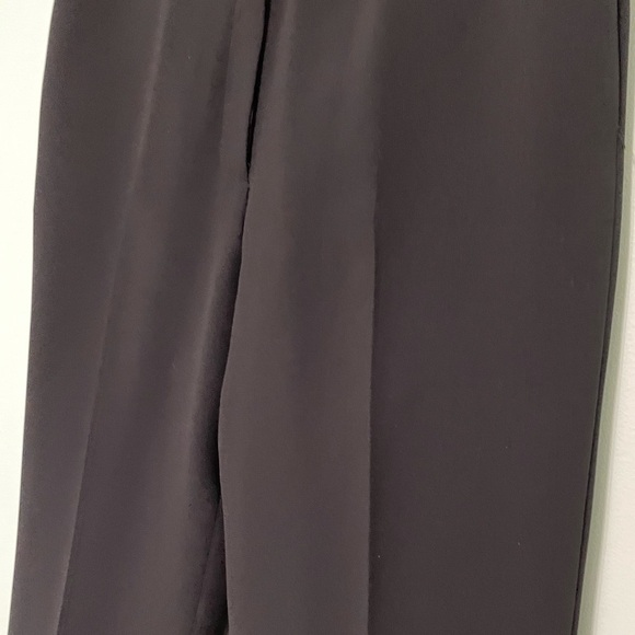 100% polyester lined dress pants hook and button waist. Very nicely made. - Picture 3 of 8